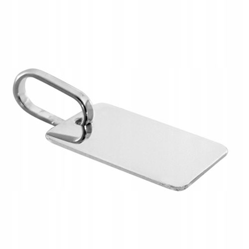 SREBRNY NIEŚMIERTELNIK BLASZKA PR.925 + GRAWER na Arena.pl