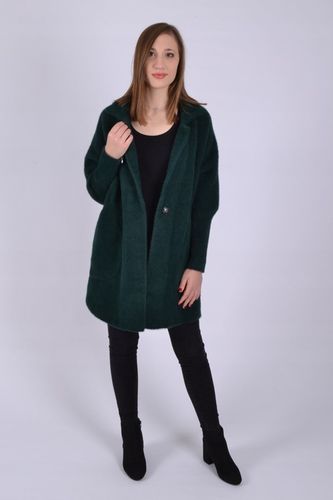 Płaszczyk damski ALPAKA oversize MODEL MNIEJSZY na Arena.pl