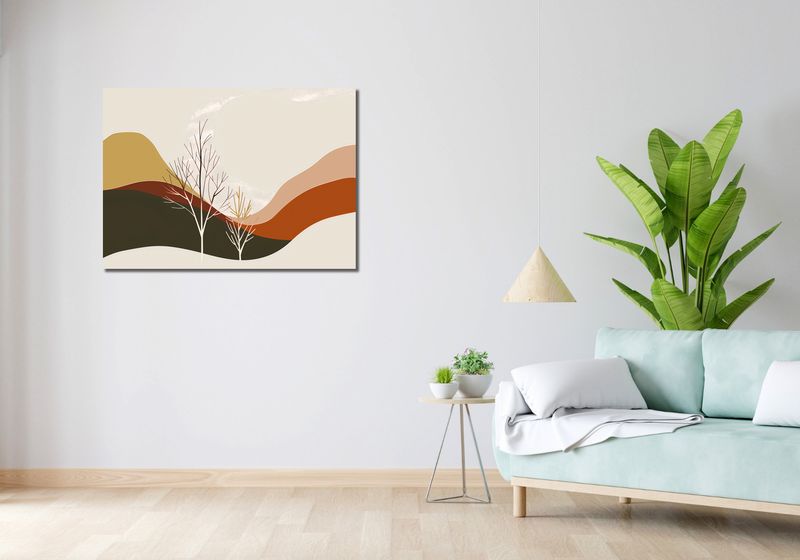 Obraz 100x70cm Pustynia Widzi zdjęcie 2