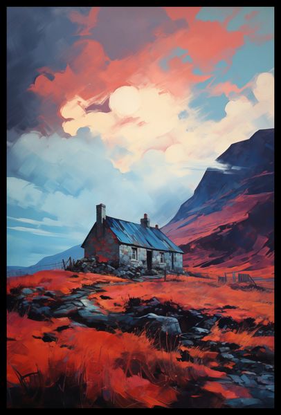 Plakat 40x60cm Ostatni Bastion zdjęcie 2