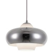 Wisząca lampa Valten AZ3167 Azzardo designerski klosz chrom