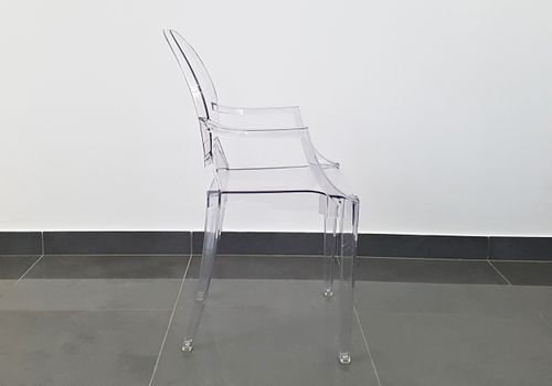 Krzesło CX020 transparentne CENTREX na Arena.pl