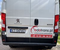 CITROEN JUMPER - Listwy CHROM Klapa Drzwi Bagażnik