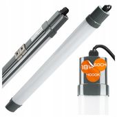 Lampa LED do garażu oprawa warsztatowa 18W natynkowa hermetyczna swietlowka