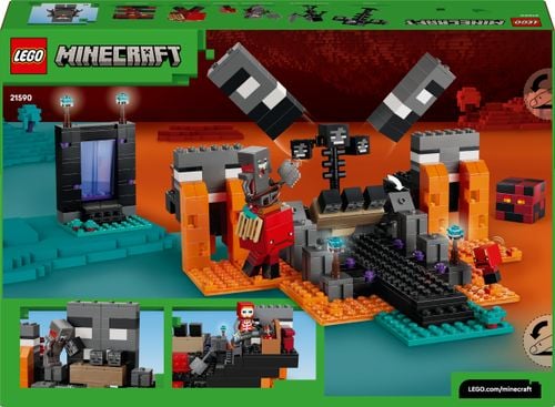 LEGO(R) MINECRAFT 21590 Walka z witherem na Arena.pl