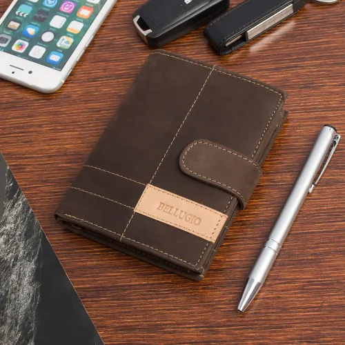 męski portfel marki bellugio na Arena.pl