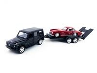 WELLY MERCEDES BENZ G CLASS MERCEDES BENZ 300 SL LAWETA 1:34