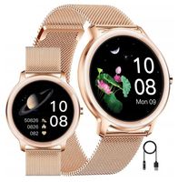 SMARTWATCH DAMSKI ZEGAREK RUBICON +GRAWER KROKI CIŚNIENIE SMS FB