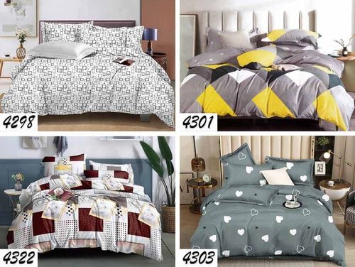 KOMPLET POŚCIELI BAWEŁNIANA 140x200 BAWEŁNA NOWOCZESNA DWUSTRONNA WZORY 3D na Arena.pl