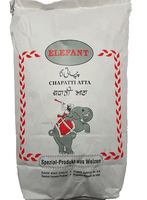 Mąka pszenna razowa Medium Chapatti Flour Elefant Atta 5kg