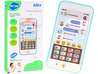 Telefon dla dzieci Ramiz 8 cm x 15 cm wielokolorowy