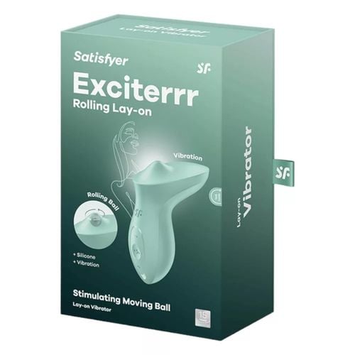 stymulator łechtaczki exciterrr mint satisfyer na Arena.pl