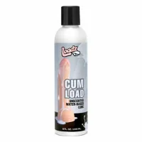 sliquid cum load lubrykant wodny biały 100 ml - bezbarwny efekt naturalny