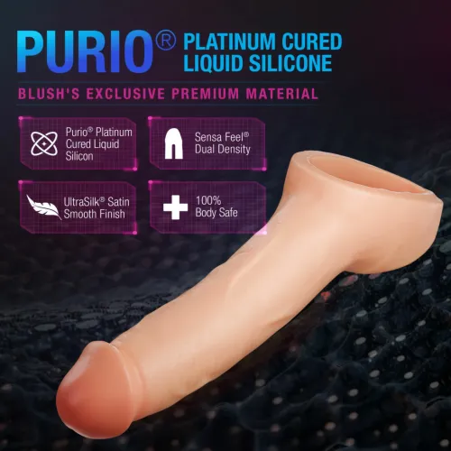blush performance plus thrive xtender silikonowy 6,3 cm z systemem na Arena.pl