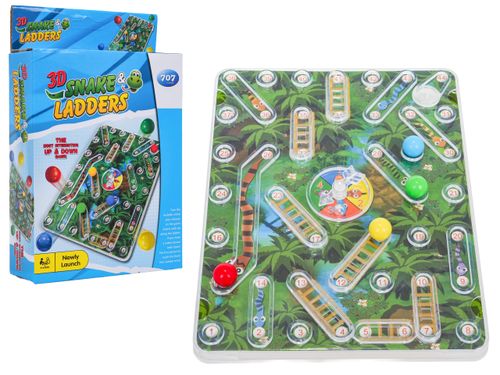 Mini Gra Planszowa Drabiny na Arena.pl