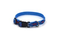 A-061 OBROŻA DLA PSA ROMB 15mm/23-40cm Kolor - Błękitny