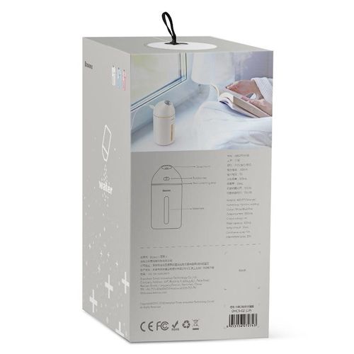 Baseus Cute Mini Air Humidifier - White na Arena.pl
