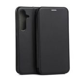 beline etui book magnetic samsung s24+s926 czarny/black