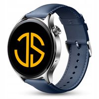 UNIWERSALNY PASEK SKÓRZANY DO ZEGARKA SMARTWATCH RÓŻNE KOLORY 22mm PREMIUM