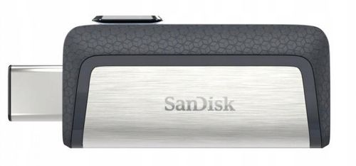 Pendrive SanDisk 256GB Ultra Dual Drive USB Type-C na Arena.pl