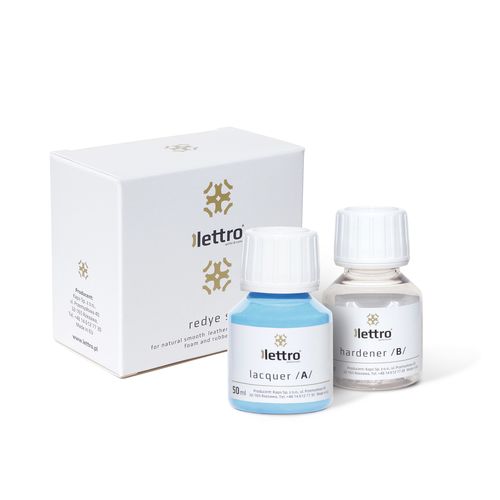 REDYE SET - PRZEJRZYSTY BLEKIT  - LETTRO na Arena.pl