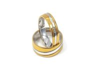 Złote Obrączki Ślubne 585 model FA18 DUŻY WYBÓR