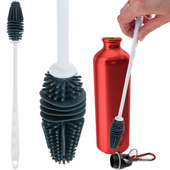 SZCZOTKA SILIKONOWA MYJKA DO MYCIA SZKLANEK BUTELEK TERMOSÓW SZCZOTECZKA