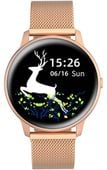 damski smartwatch g.rossi sw015-4 różowe złoto