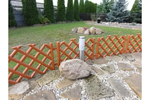 Płotek myśliwski 3,5 mb ceglasty (terakota) na Arena.pl