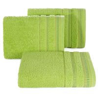 Ręcznik frotte POLA6 70x140 jasny zielony