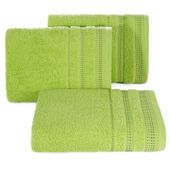 Ręcznik frotte POLA6 70x140 jasny zielony