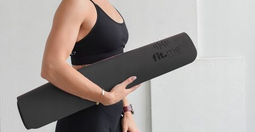 MATA PREMIUM DO JOGI ĆWICZEŃ CIĘŻKA KAUCZUK PU WZÓR KSIĘŻYCA ANTYPOŚLIZGOWA na Arena.pl