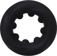 doc johnson the twist silikonowy pierścień intymny z wypustkami