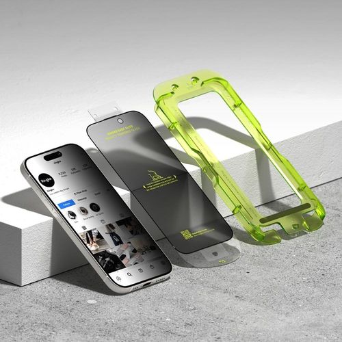 SZKŁO PRYWATYZUJĄCE RINGKE EASY SLIDE 2-PACK IPHONE 17 PRIVACY na Arena.pl