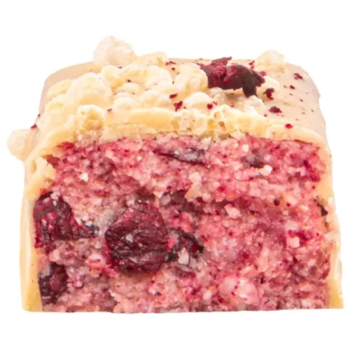 Baton w Białej Polewie „cookie Dough+cherry” Fizi, 45g na Arena.pl