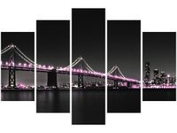 OBRAZ PANORAMA MOSTU SAN FRANCISCO