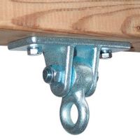 Zawiesie do huśtawek ze stopą american