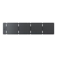 przenośny składany panel fotowoltaiczny ecoflow 60w (usb-c)