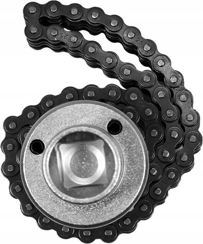 YATO KLUCZ ŁAŃCUCHOWY DO FILTRÓW OLEJU ZAKRES 60-115MM NAPĘD 1/2" na Arena.pl
