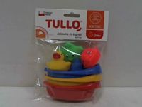 Lodeczki do kapieli ze zwierzatkami 123 71230.