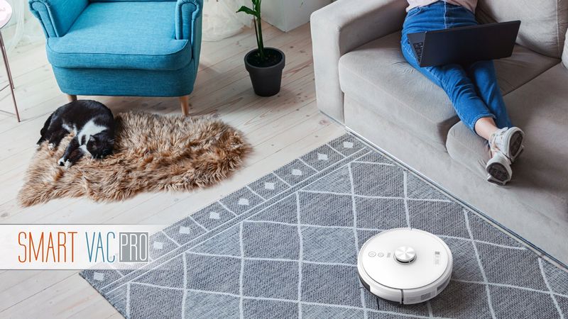 Robot sprzątający odkurzacz automatyczny MOP HEPA APLIKACJA SMART WiFi zdjęcie 7