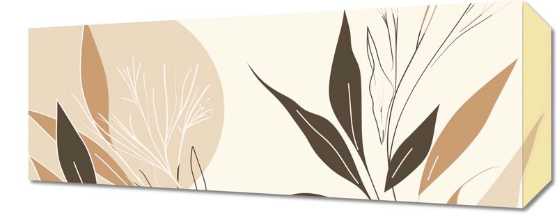 Obraz 50x20cm Splątana Wizja zdjęcie 1