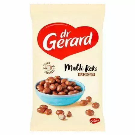 GERARD MALTIKEKS MILK CHOCOLATE 200G zdjęcie 1