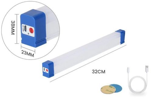 Oprawa podszafkowa listwa oświetleniowa lampa kempingowa z magnesem Rodzaj / wzór - 32cm/3W na Arena.pl
