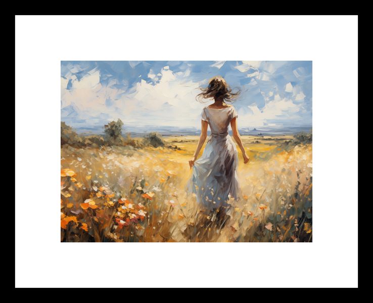 Plakat 18x13cm Podmuch Lata zdjęcie 3