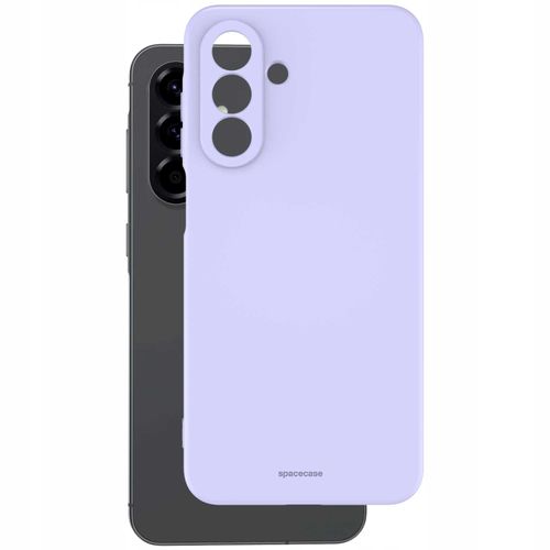 Spacecase Silicone Case 3.0 Galaxy A36 Light Purple na Arena.pl