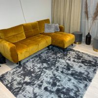 Mięciutki Dywan PLUSZ PLUSZOWY DO SYPIALNI SALONU CIEMNOSZARY 120x170