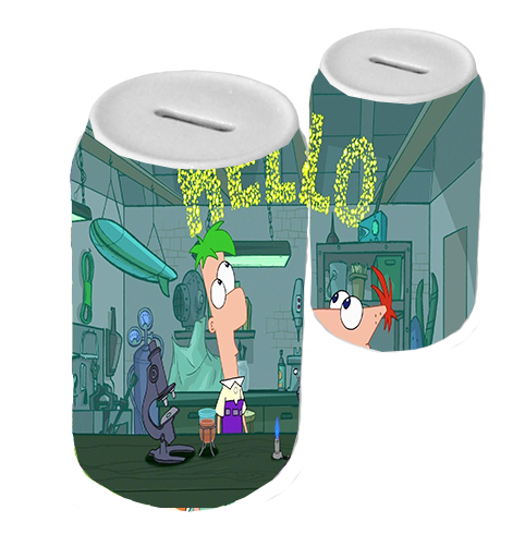 Skarbonka Fineasz i Ferb zdjęcie 3