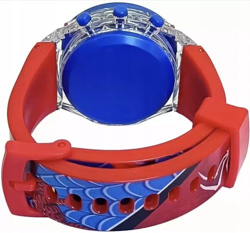 zegarek dziecięcy SPIDERMAN dla chłopca dzieci LED świecący elektroniczny na Arena.pl