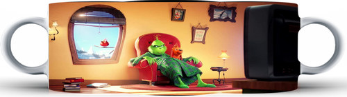 Kubek ceramiczny Grinch na Arena.pl